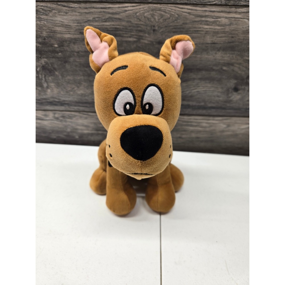 Scooby-Doo Plush Kohl's Cares Stuffed Animal Brown Dog Cartoon Toy JHD1-6938 10"